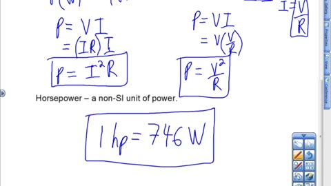 Electric Power Lesson