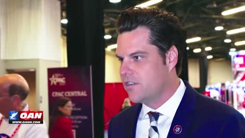 Rep. Gaetz: GOP needs to be the party of our people