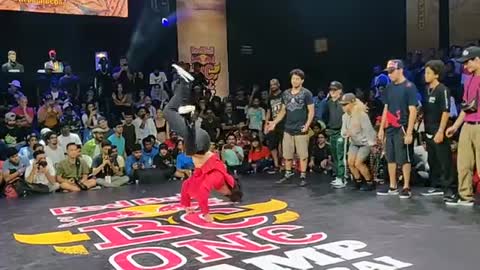 INDIA 🇮🇳 VS AMERICA Epic Dance bartel at red Bull bc one 2019 Indian _ Warld Finals
