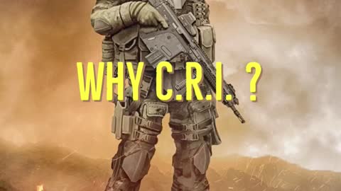 Why C.R.I. ?