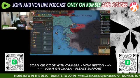 JOHN AND VON LIVE S03E15 TIKTOK BANNED