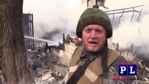 Family Of 4 Lives Destroyed By Shelling In Russia - Ukraine War (w/ ENGLISH SUBTITLES)