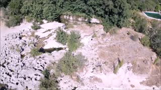 Saltos del Laja Waterfall at Bio Bio, Chile
