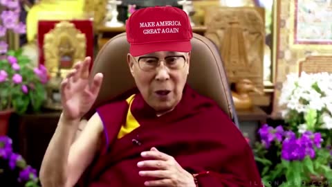 Dalai Lama Supports Trump!