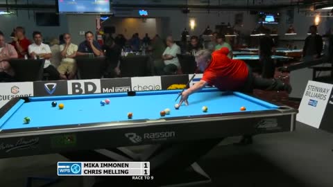 Most Unbelievable Runout ever_8 ball by Chris Melling!