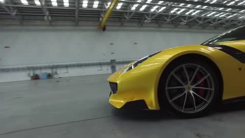 Exclusive Access To The World's Best Cars With British GQ - Aston Martin Nebula, F12 TDF