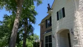 First time Repelling off a building