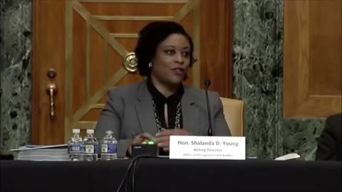 After Dems Say Blacks Cant Do Math, Senator Johnson Destroys Shalanda Young With Simple Math Problem