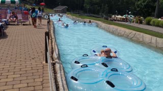 Camelback Mountain Water Park Lazy River