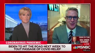 Mika Brzezinski And Donny Deutsch Discuss The Coronavirus Relief Bill