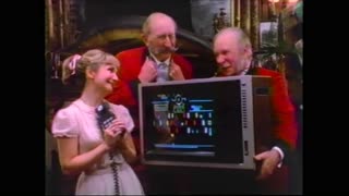 1982 Carnival Colecovision Commercial