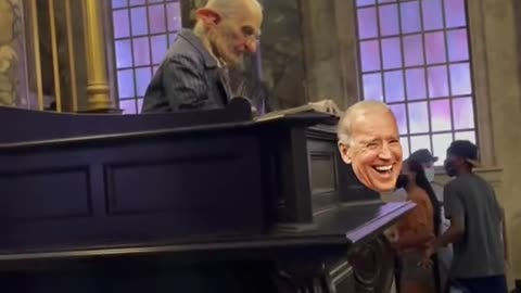Who’s that? Joe Biden