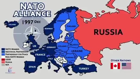 NATO Expansion seit 1986