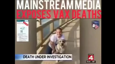 MEDIA MONTAGE- Vaccine Deaths