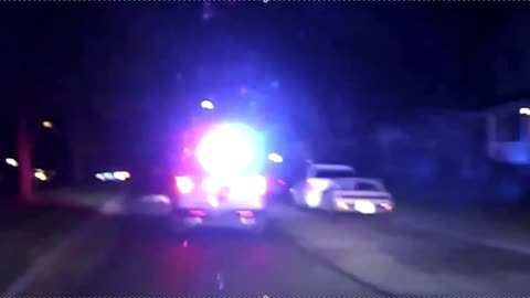 Dash cam footage released of Ohio police officer running over gunshot victim