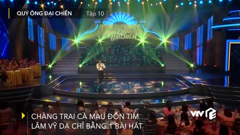 Quý ông đại chiến: Chàng trai Cà Mau ‘đốn tim’ Lâm Vỹ Dạ chỉ bằng 1 bài hát