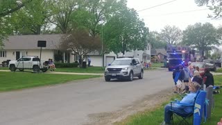 Breese Mater Dei Homecoming Parade 2021