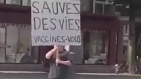 Manifestation Pro vaccin .