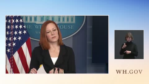 WH Press Secretary Jen Psaki On Biden Press Conference