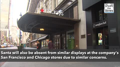 Macy's cancels annual Santa visit to New York flagship over virus, pausing decades-long tradition