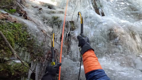 Ice Climbing NH 3/1/2024