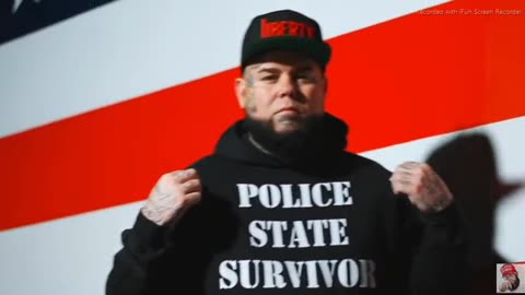 "POLICE STATE SURVIVOR" - THE OFFICIAL POLICE STATE MOVIE MUSIC VIDEO - "you gonna fight or you gonna fold"? - 3 mins.