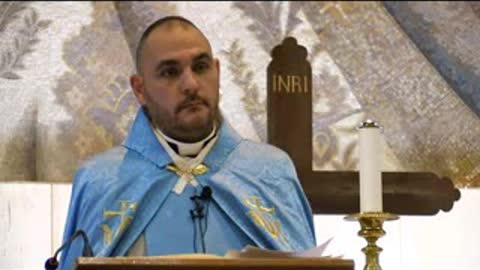 Father Ralph Tanjar Homily_ Do not fear nor be Shaking