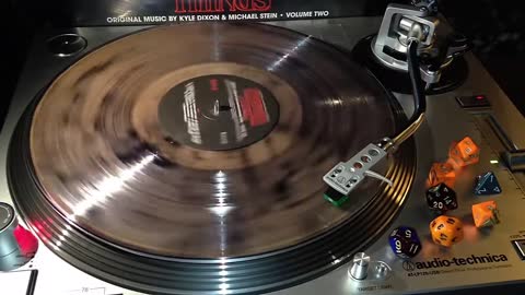 Stranger Things Vol. 2 - I Know What I Saw - [HQ Rip] Salt & Pepper Clear Smoke Vinyl LP