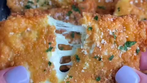 Low Carb Fried Ravioli