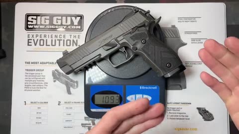 Everything there is to know about the SIG Sauer P226 X5 Legion!