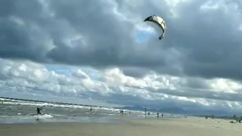 Flysurfer lite Brazil Beach