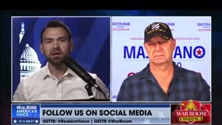 The War Room continues: Jack Posobiec has Doug Mastriano on this morning