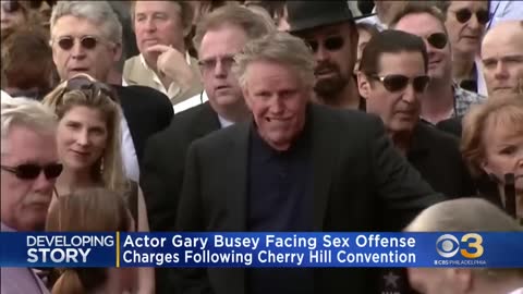 78 year Old Gary Busey Charged with SEX Offences