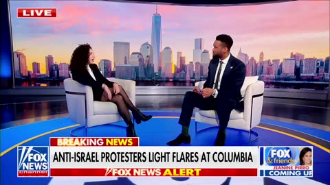 IDF Vet Has Shocking Response When Asked If She Fears For Her Safety At Columbia