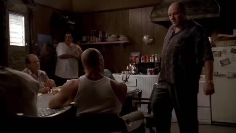 Tony Beats His Driver - The Sopranos HD