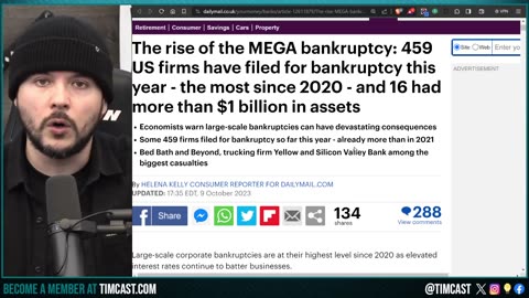 MAJOR Bank And Businesses COLLAPSE, US Economy BURNING DOWN Amid CRIME And FAILED Democrat Policy