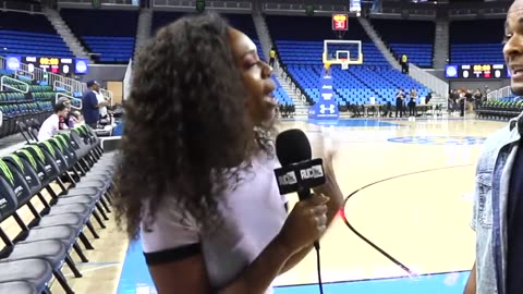NBA Young Boy Tries To Take AUC Reporter On A Date