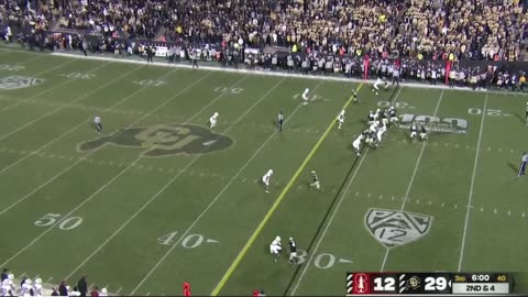 Colorado vs Stanford Highlights (Second Half) I College Football Week 7 | 2023 College Football