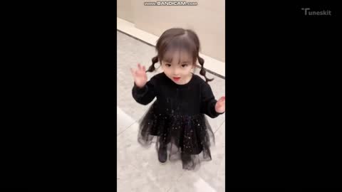 Cute Girl Dance | Cute Baby |