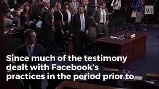 Zuckerberg Admits Facebook Is Helping Mueller's Investigation