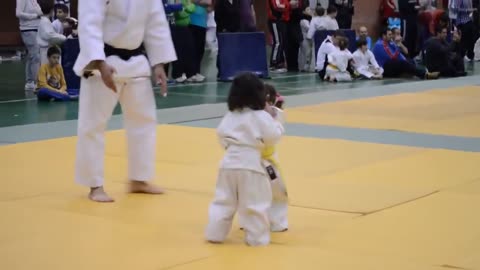 Cute karate by Little girls goes viral onTiktok!