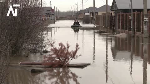 Russia and Kazakhstan battle record floods as rivers rise further | Amaravati Today