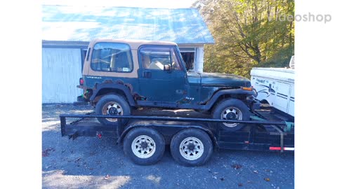Jeep brought back to life for mom
