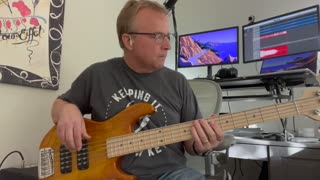 Don't Lose My Number - Phil Collins - Bass Cover