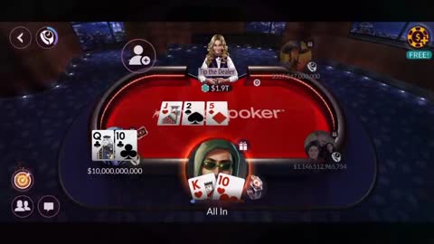 Zynga Poker Hands