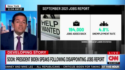 CNN On Biden's Job Report: "This Was Actually the Worst Job Gain of the Entire Year"