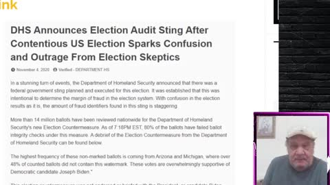 DHS Reportedly Validating Official Secret Ballot Watermarks