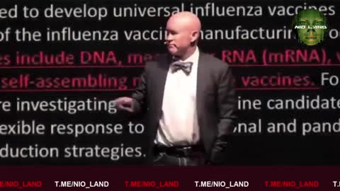 Δρ David MARTIN: "Η MODERNA γεννήθηκε από μια επιχορήγηση για να ξαναγράψει το ανθρώπινο γονιδίωμα”