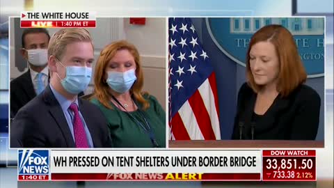 Psaki Says Illegal Immigrants Are ‘Not Intending to Stay Here’