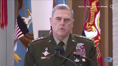 Gen Mark Milley We Take an Oath to the Constitution, Not an Individual